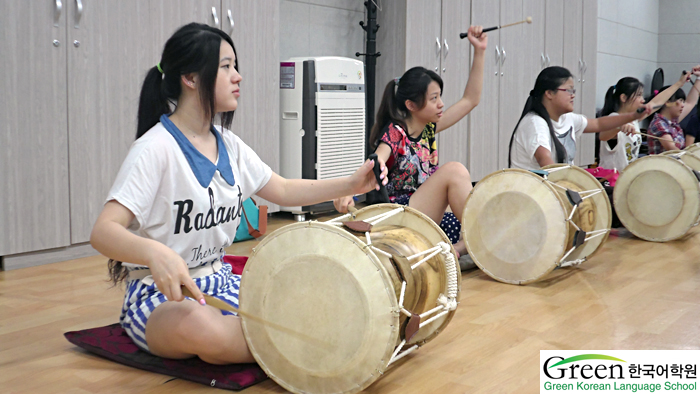 [Playing Janggu] 장구 배우기